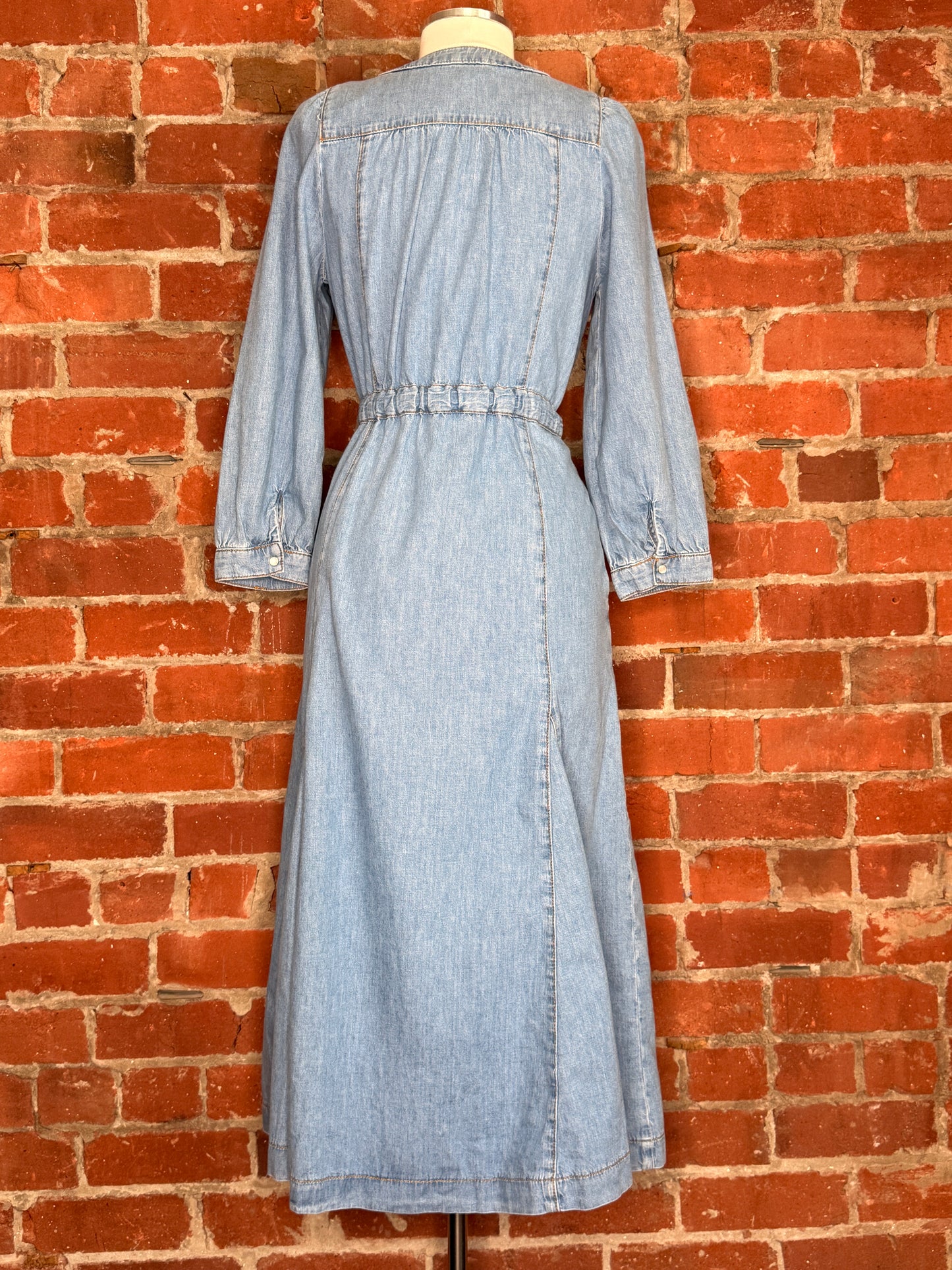 NWT BA&SH Lia Robe Dress | SZ 1