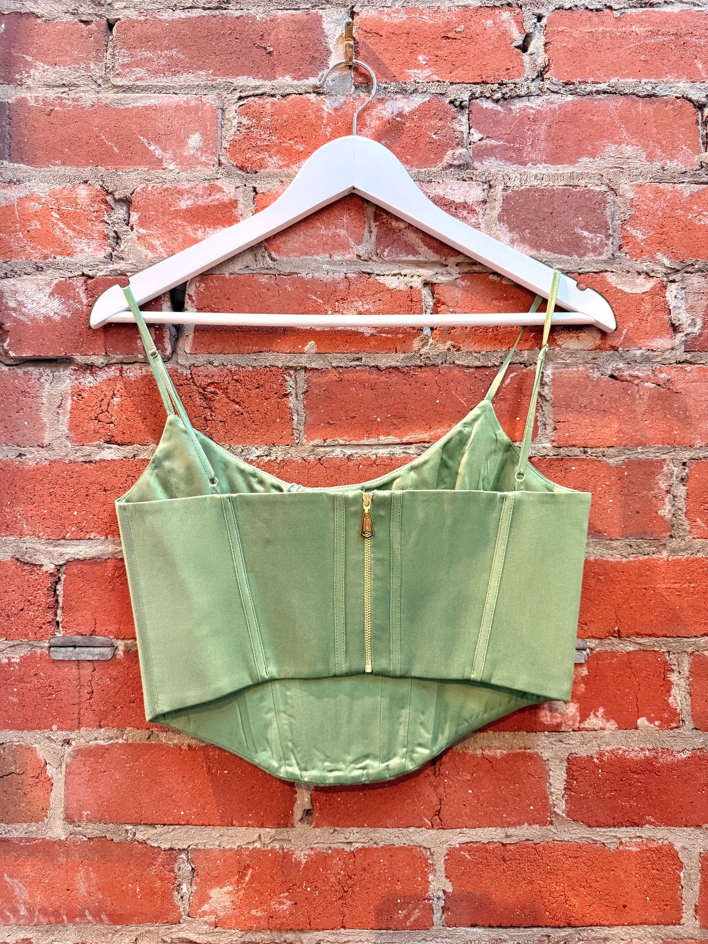 NWT Zimmerman Silk Corset Top | SZ 6