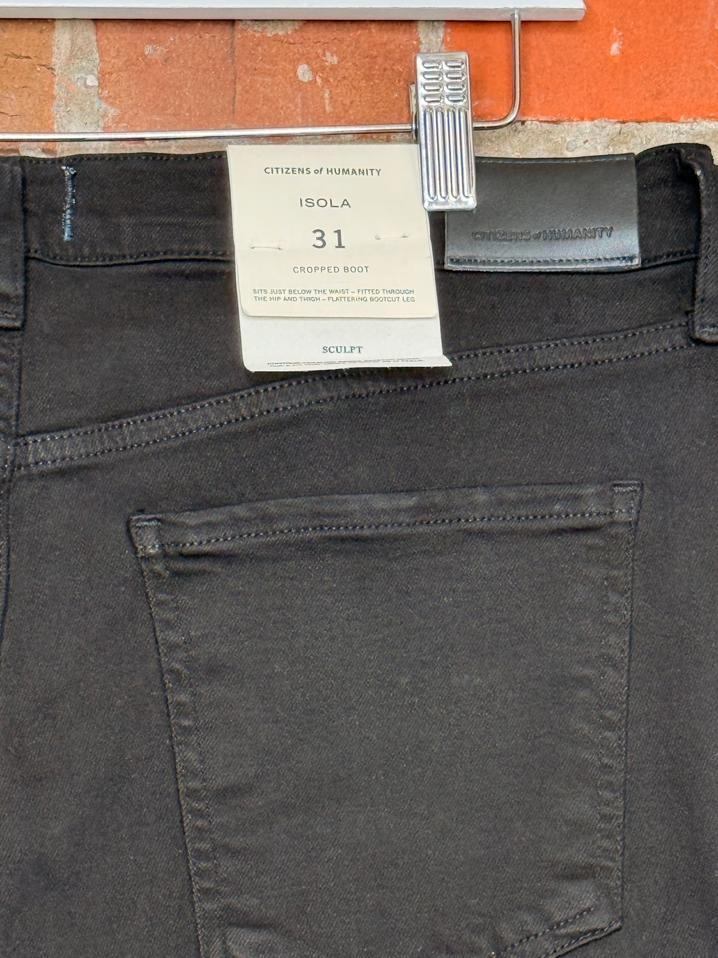NWT Citizens of Humanity Isola Jeans | SZ 31