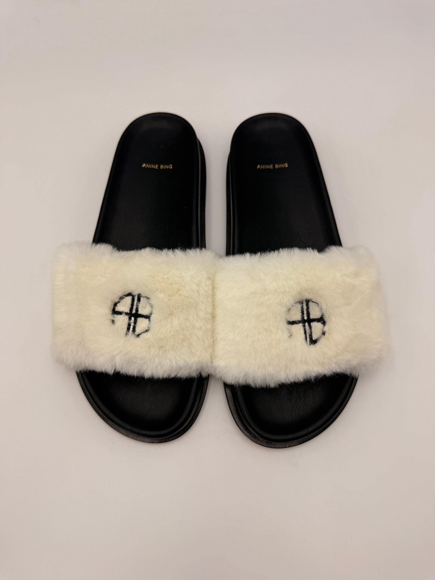 NIB Anine Bing Britt Slides | SZ 39
