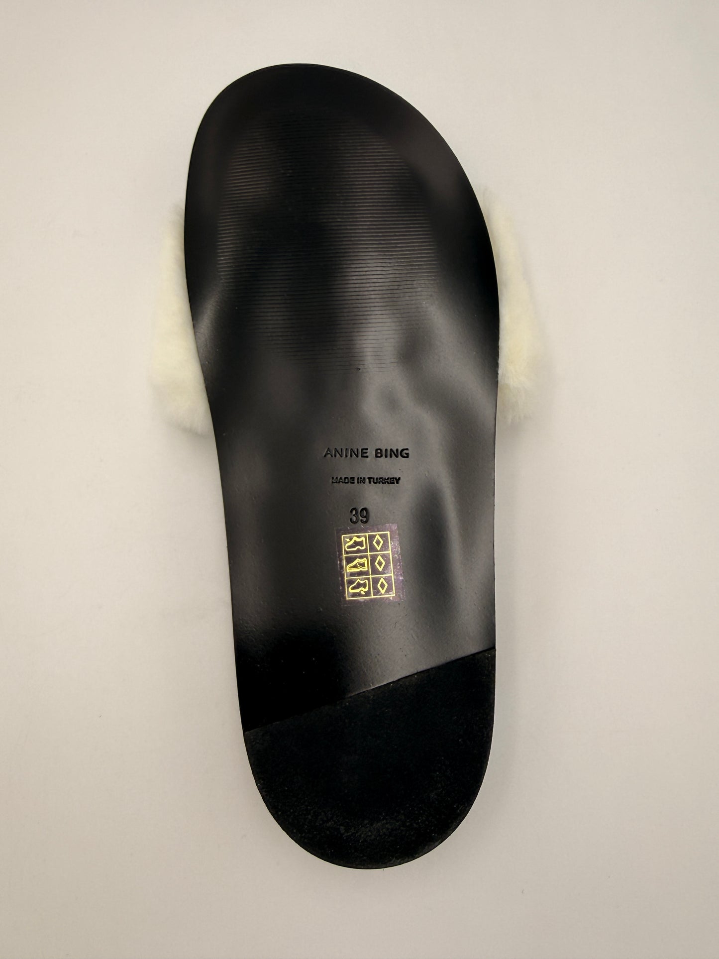 NIB Anine Bing Britt Slides | SZ 39
