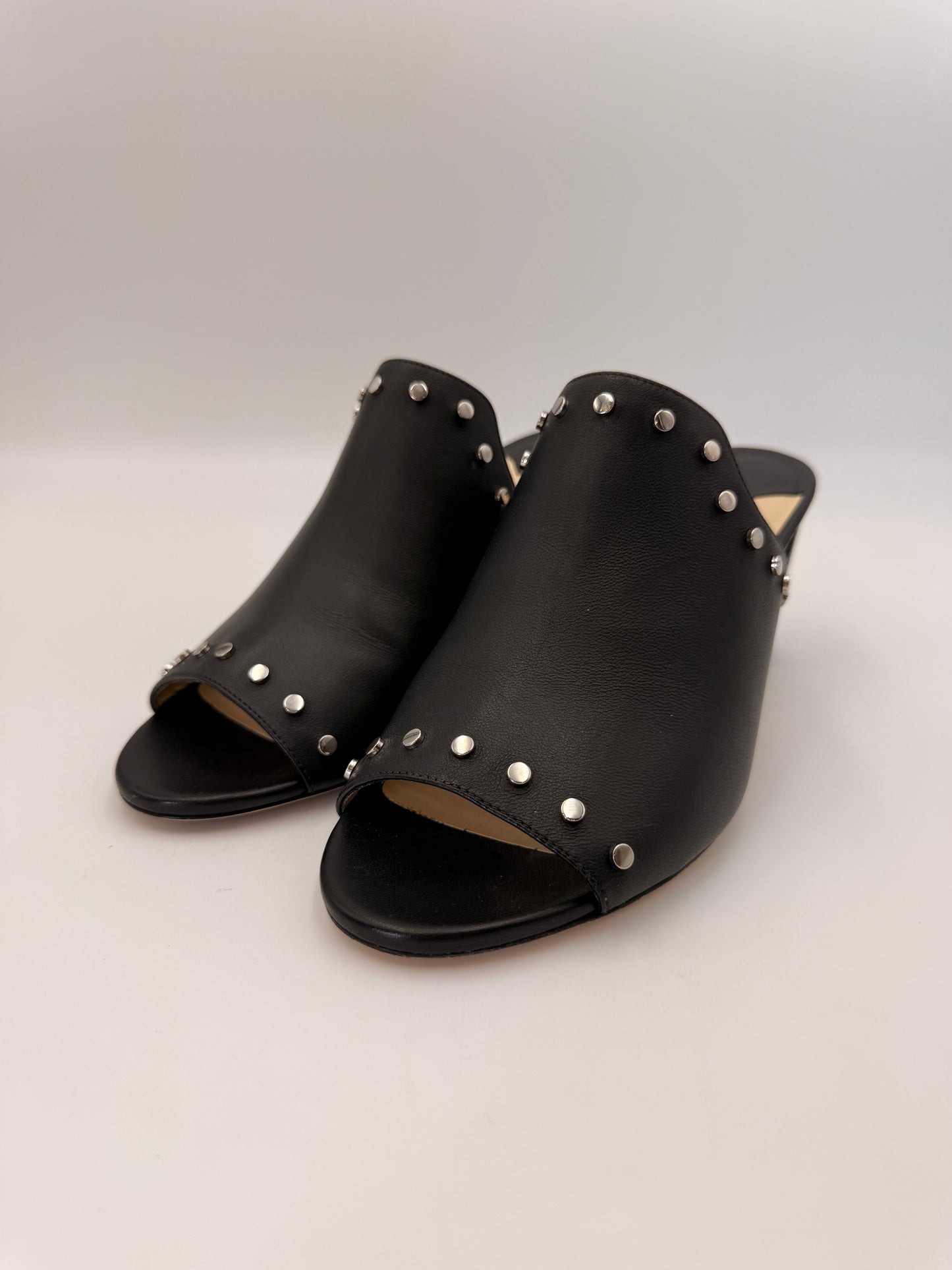 Jimmy Choo Myla Heeled Slides | SZ 38.5