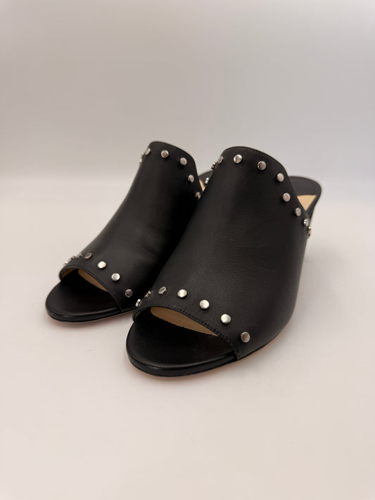 Jimmy Choo Myla Heeled Slides | SZ 38.5