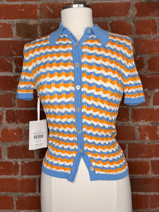 NWT Ronny Kobo Tallys Knit Top | SZ S