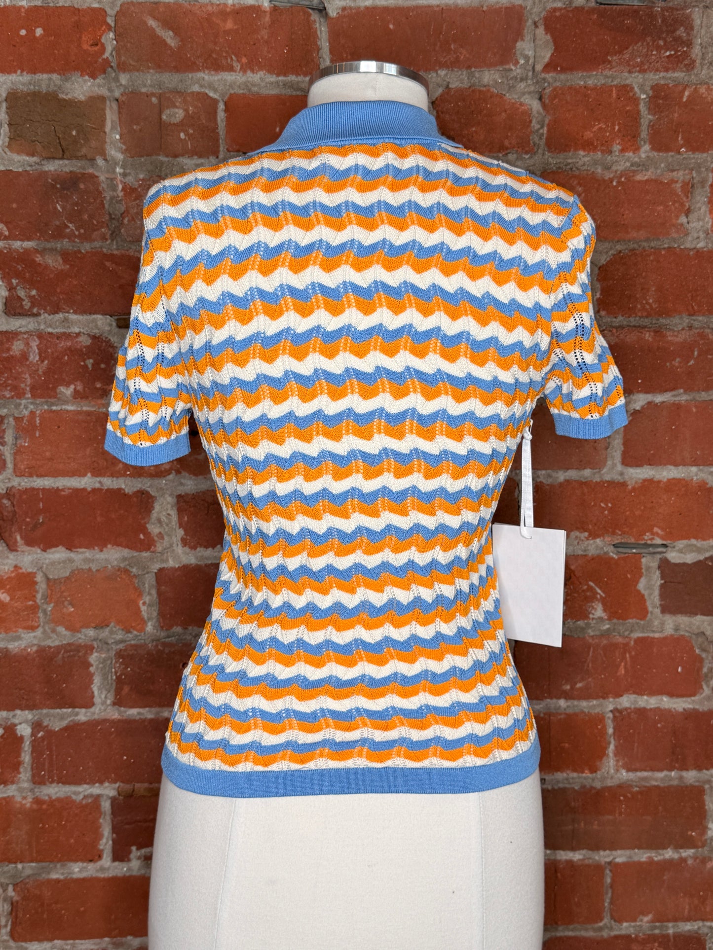 NWT Ronny Kobo Tallys Knit Top | SZ S