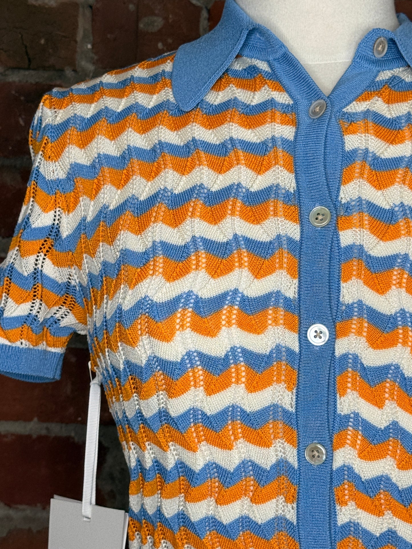 NWT Ronny Kobo Tallys Knit Top | SZ S