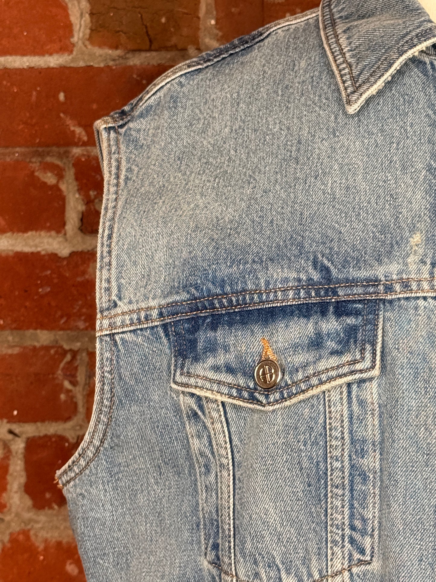 Anine Bing Rory Denim Jacket | SZ M