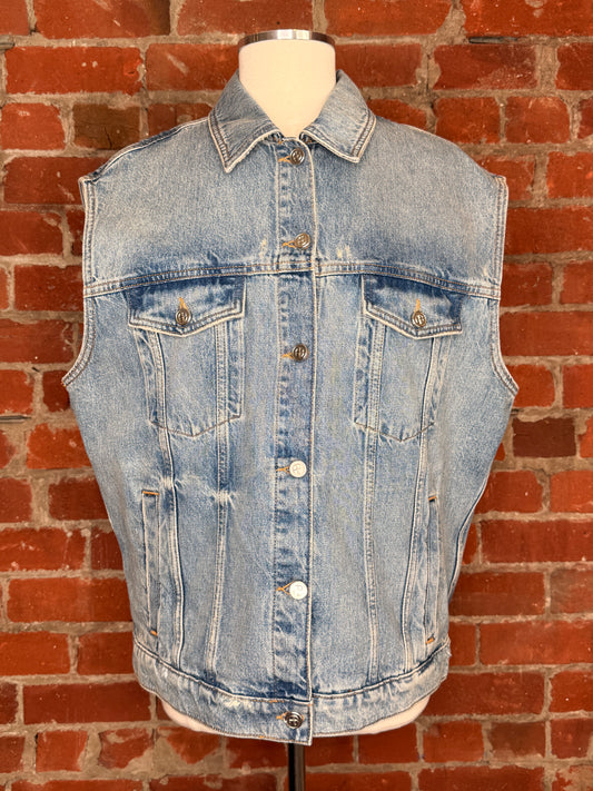 Anine Bing Rory Denim Jacket | SZ M