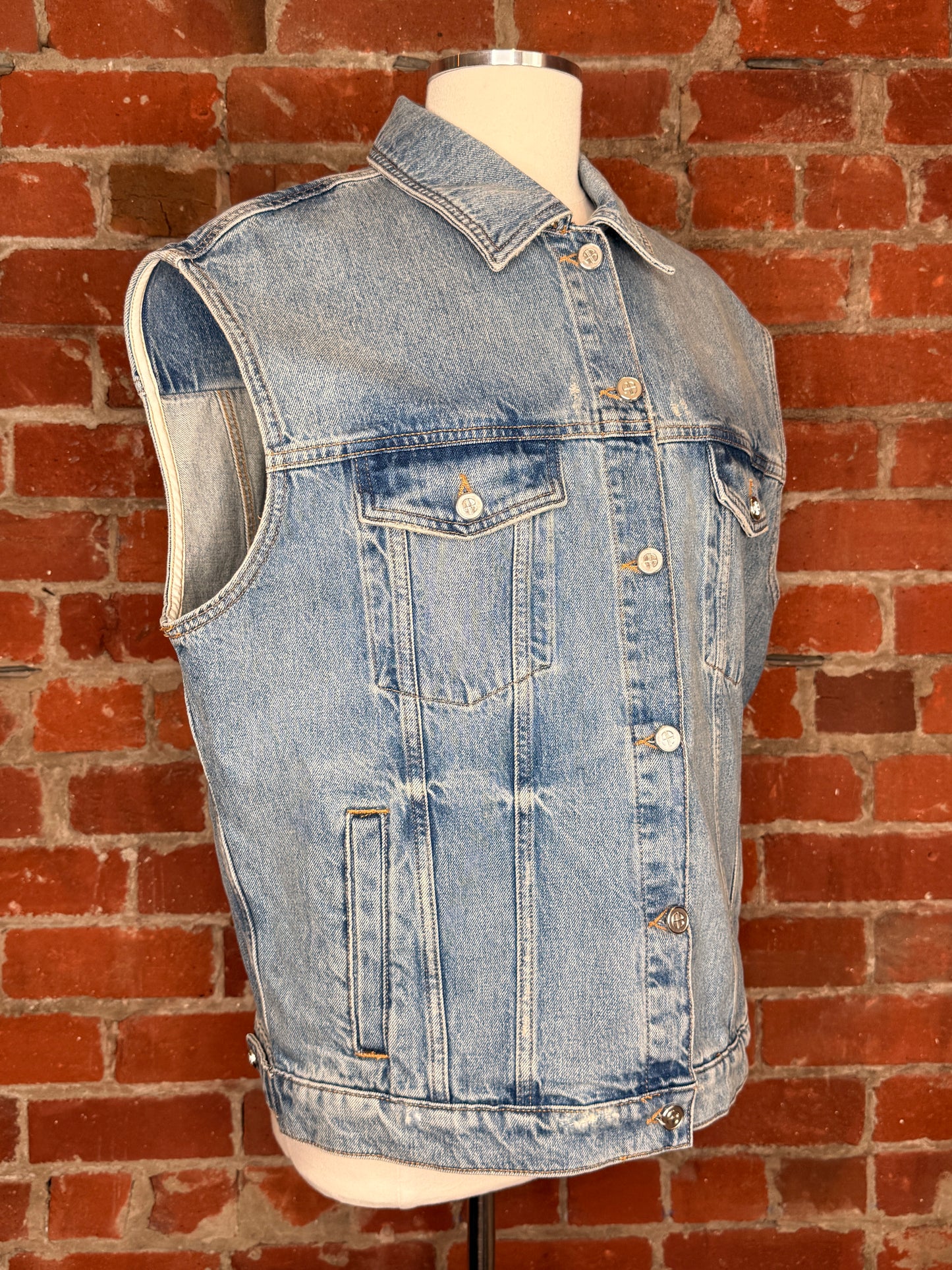Anine Bing Rory Denim Jacket | SZ M