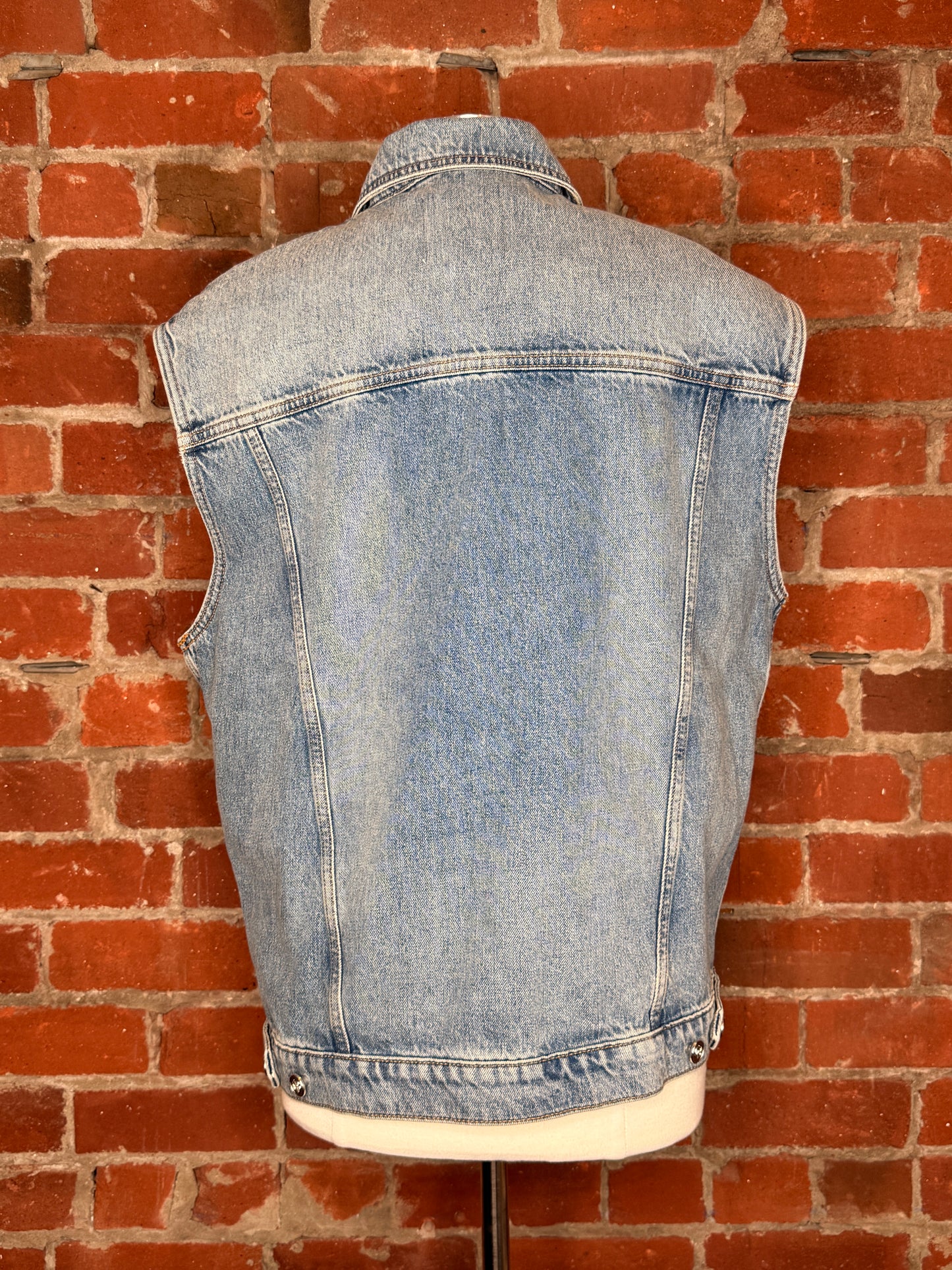Anine Bing Rory Denim Jacket | SZ M