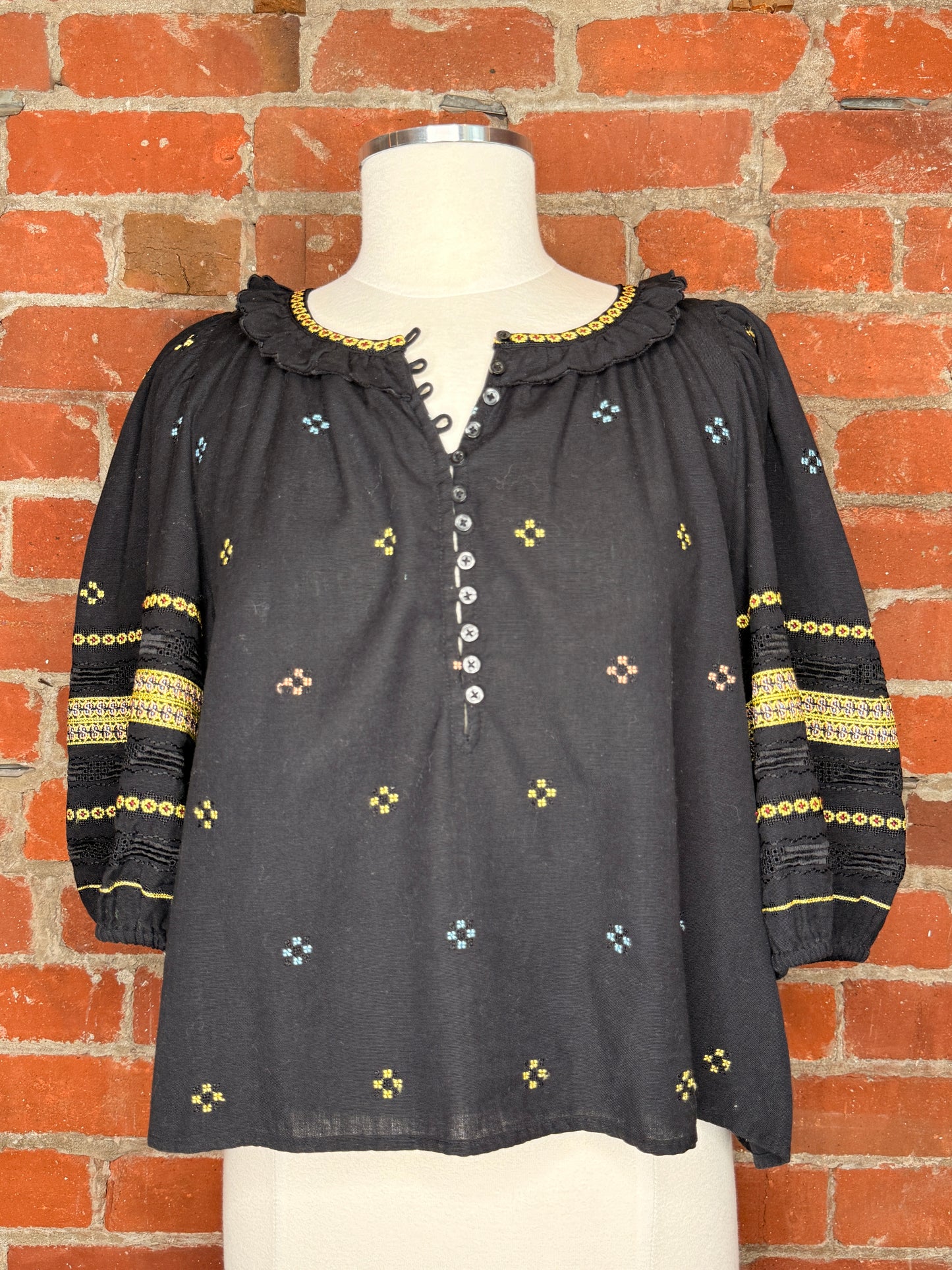 The Great Embroidered Blouse | SZ 2