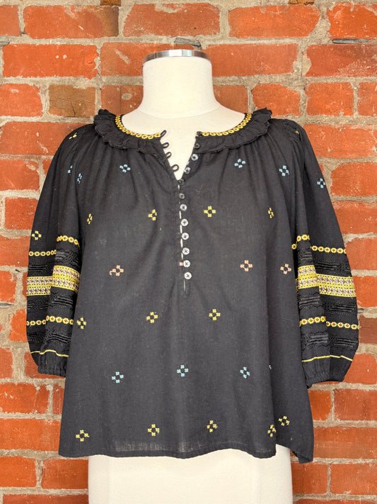 The Great Embroidered Blouse | SZ 2