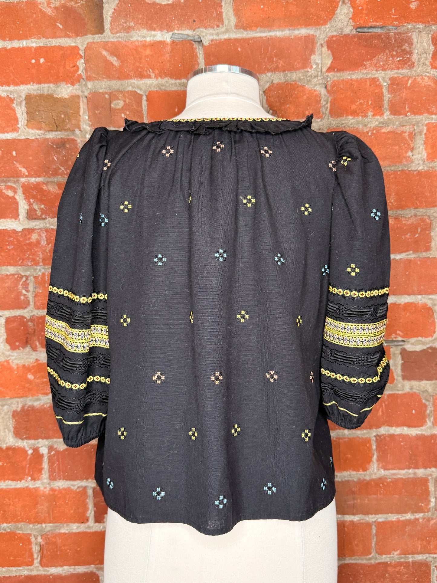 The Great Embroidered Blouse | SZ 2
