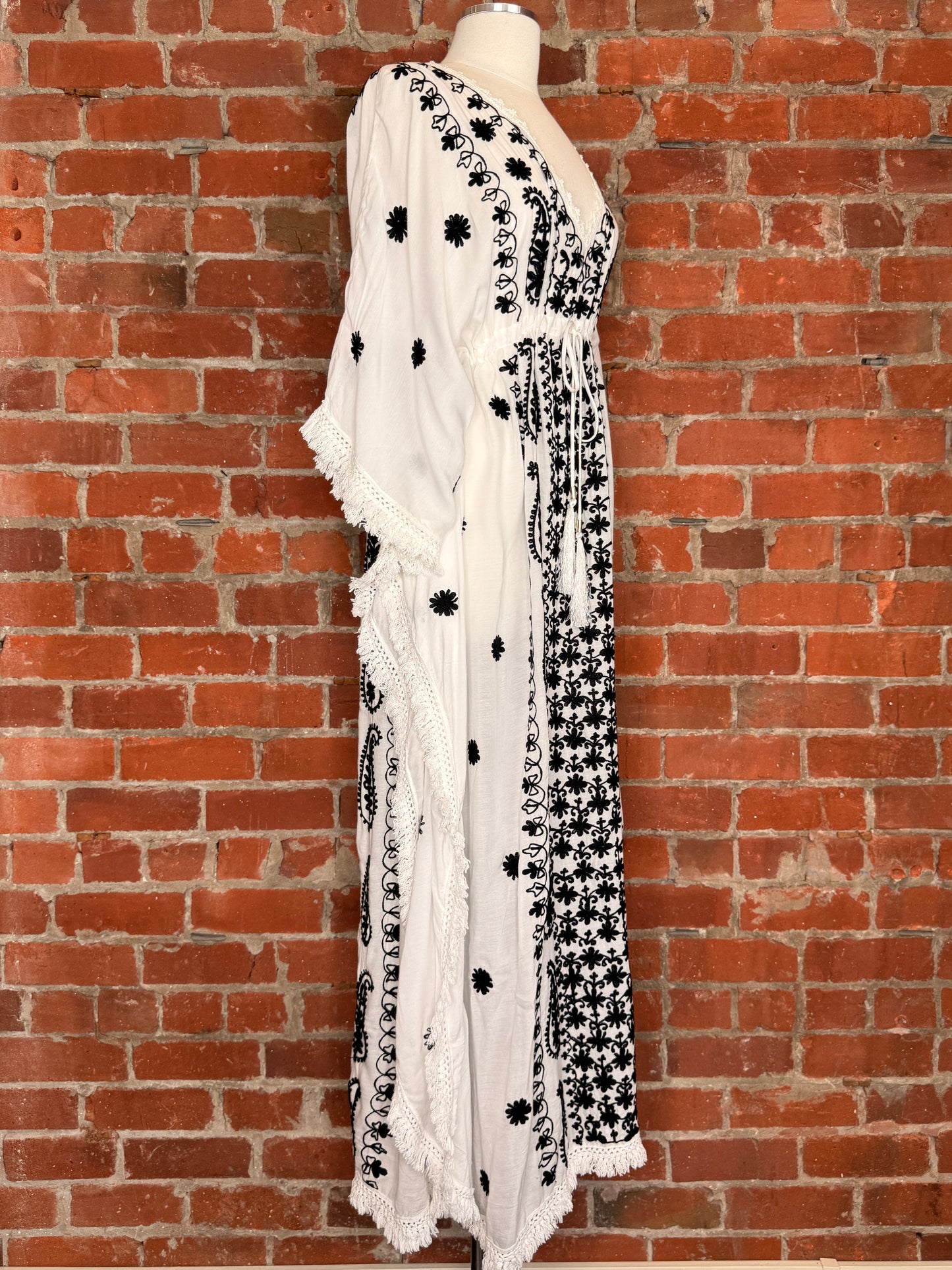 NWT Melissa Odabash Jackie Kaftan Dress | One Size