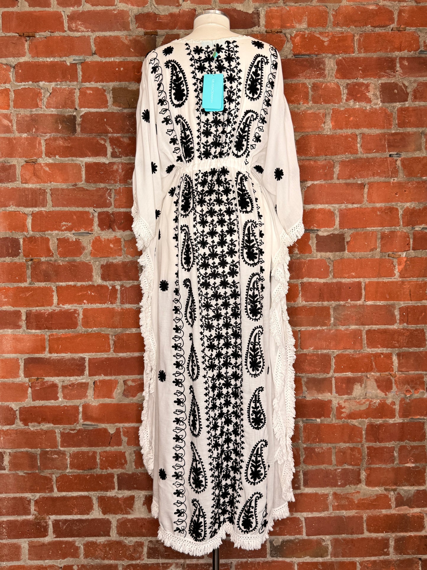 NWT Melissa Odabash Jackie Kaftan Dress | One Size