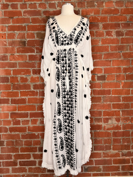 NWT Melissa Odabash Jackie Kaftan Dress | One Size