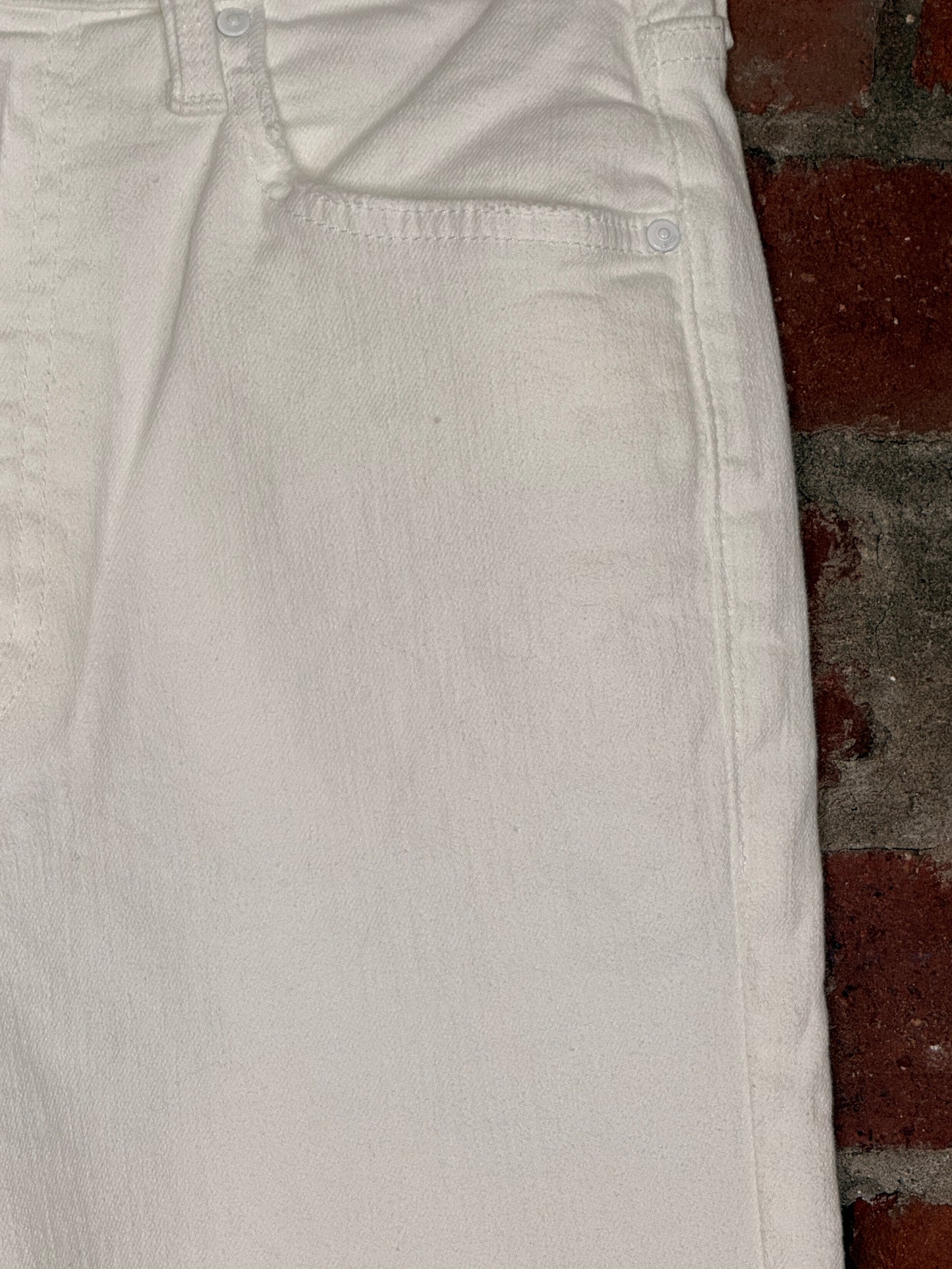 NWT Mother High Waisted Rider Ankle Jean | SZ 25