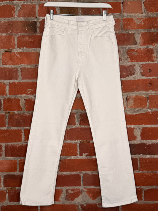 NWT Mother High Waisted Rider Ankle Jean | SZ 25
