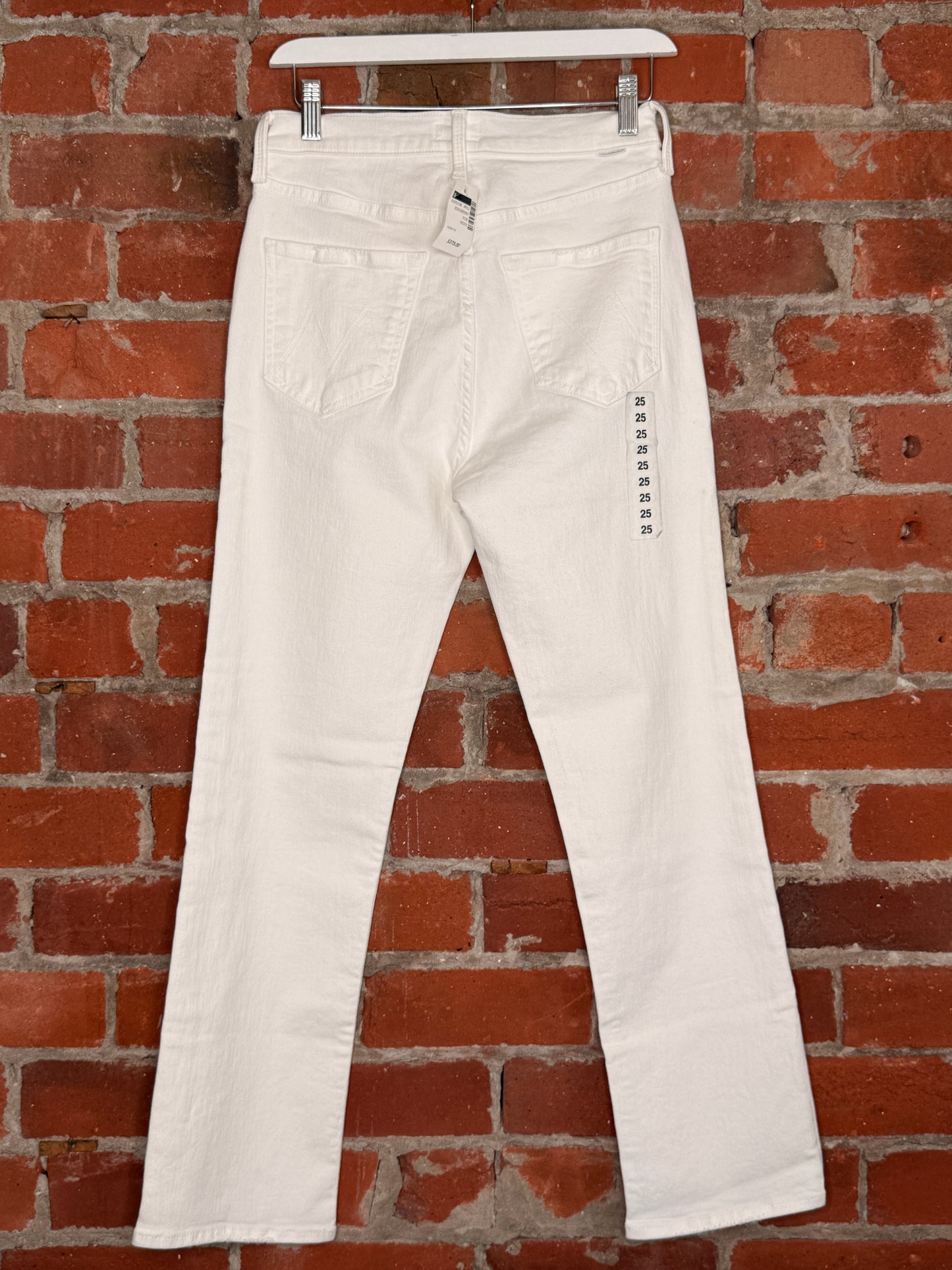 NWT Mother High Waisted Rider Ankle Jean | SZ 25