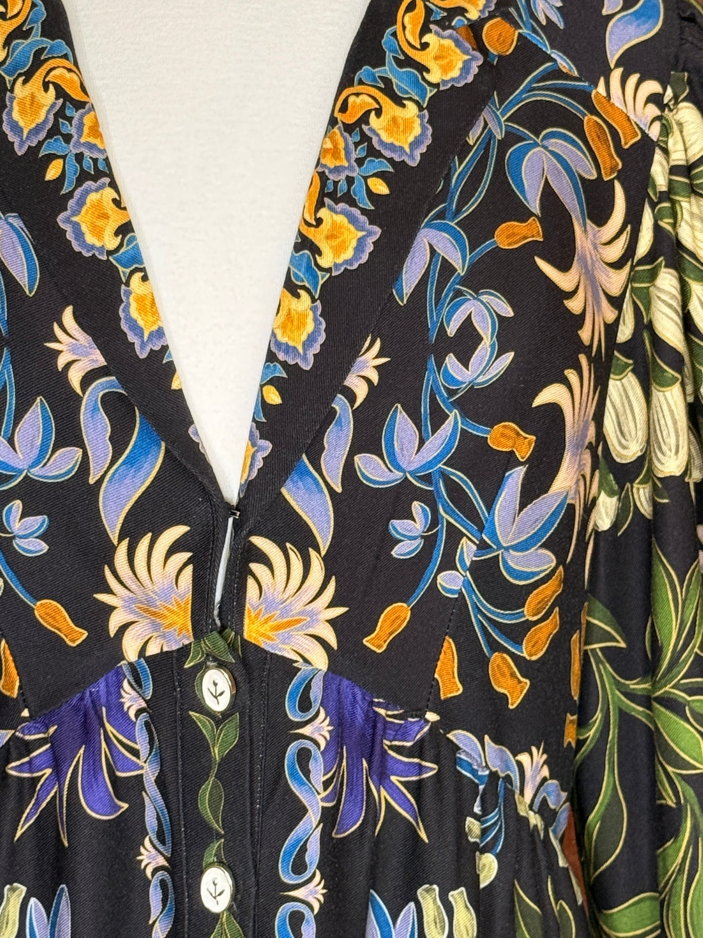 NWT Farm Rio Winter Garden Dress | SZ M