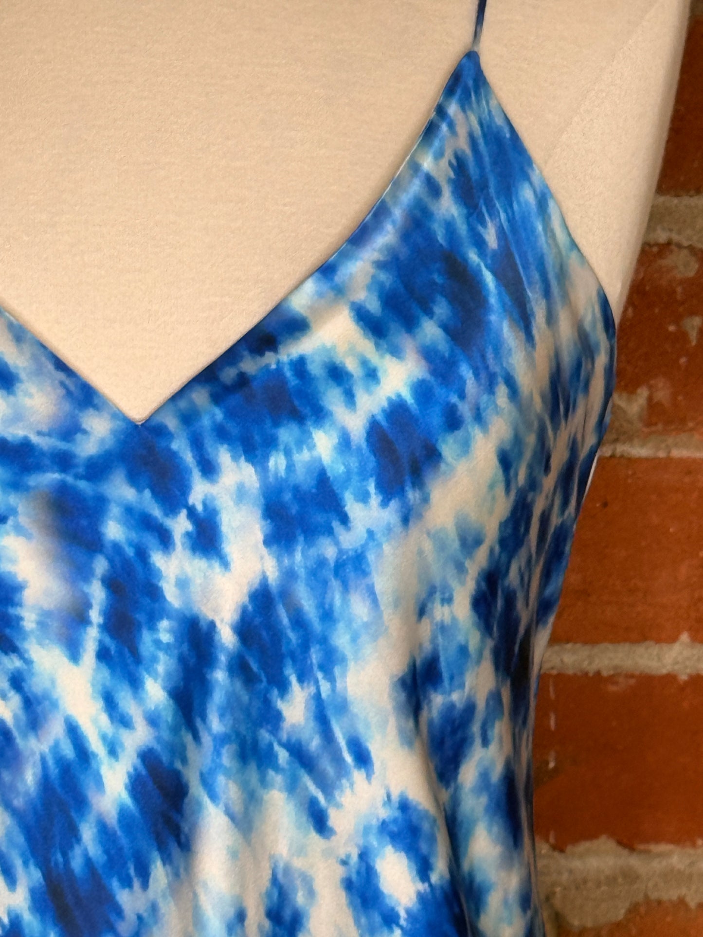 Cami NYC Raven Midi Slip Dress | SZ S