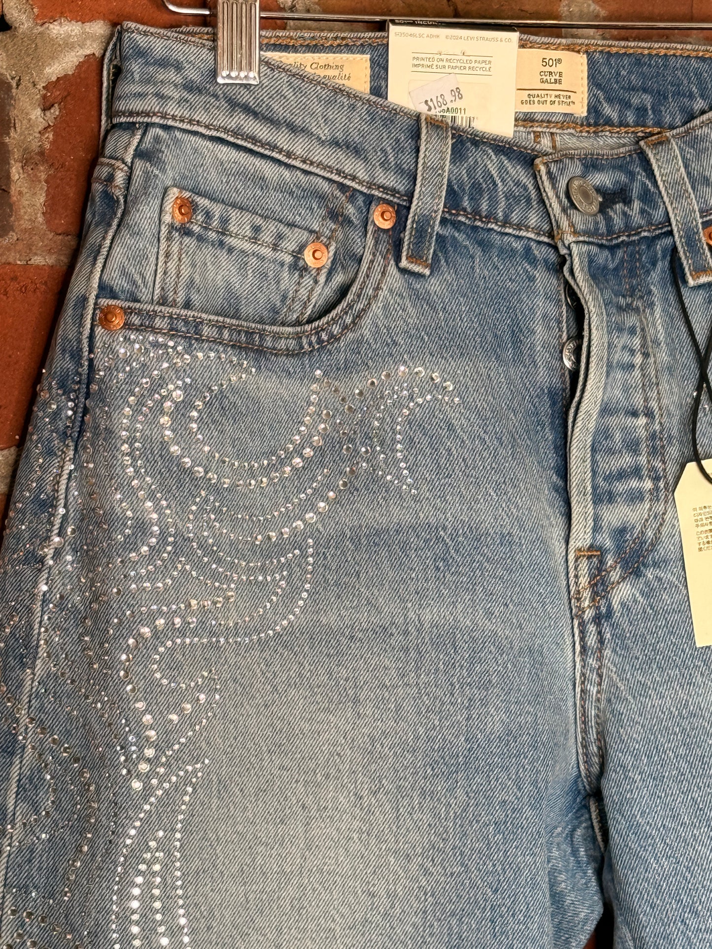 NWT Beyoncé x Levi’s 501 Curve Jeans | SZ 26