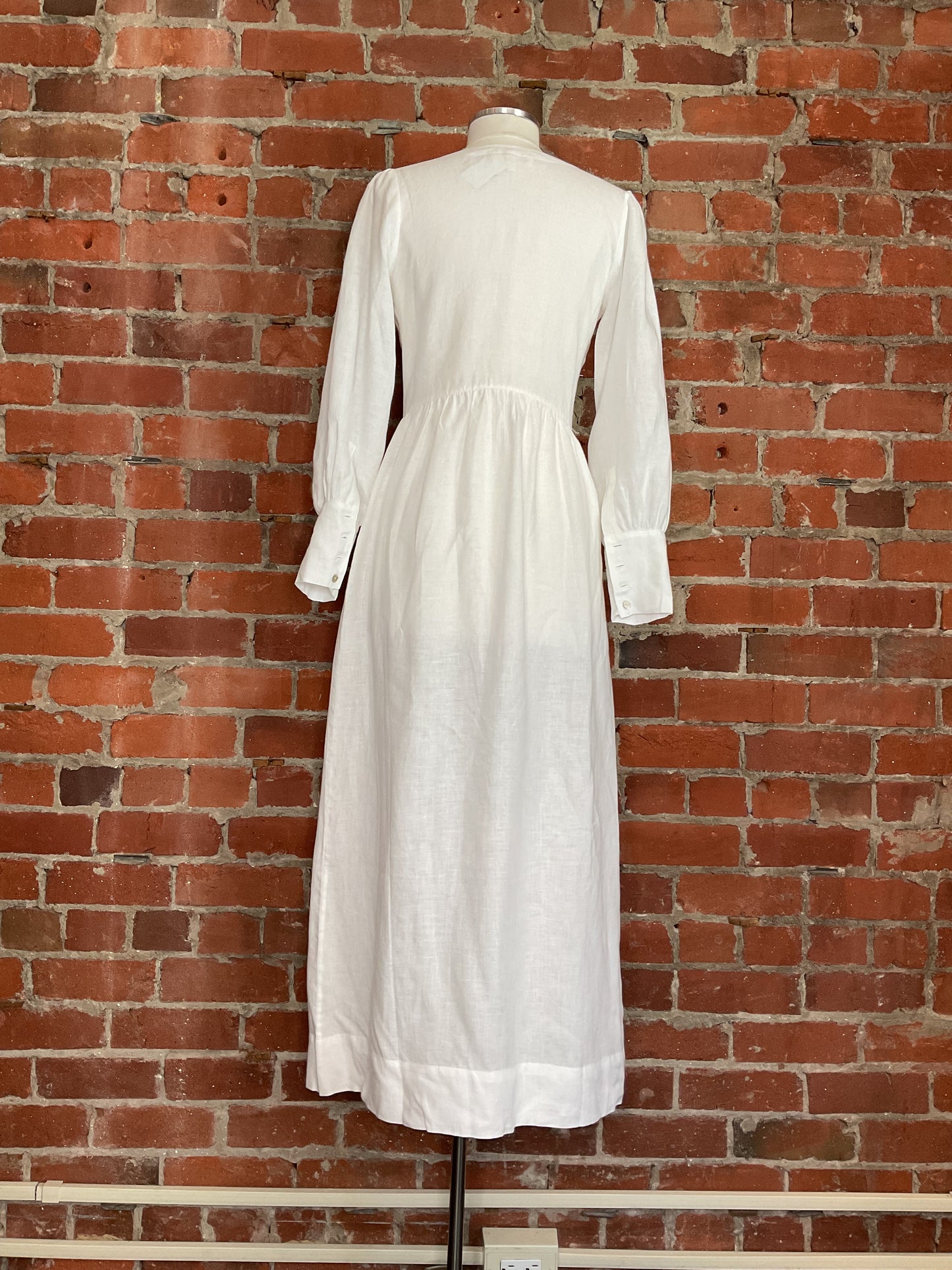 arkitaip The Gertrude Linen Maxi Dress | SZ M