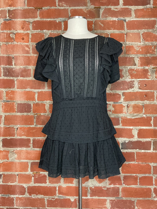 LoveShackFancy Natasha Mini Dress | SZ XS