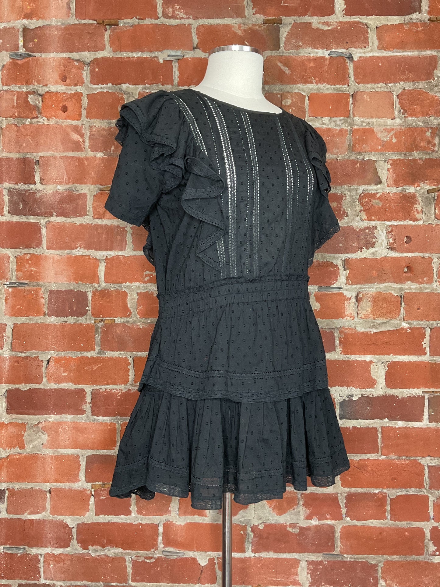 LoveShackFancy Natasha Mini Dress | SZ XS