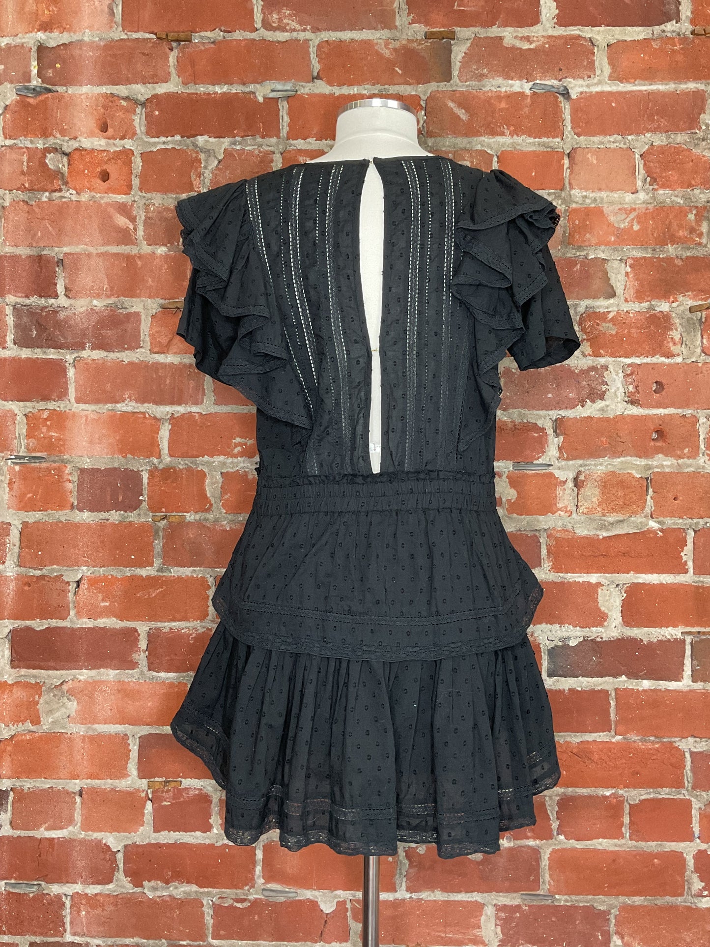 LoveShackFancy Natasha Mini Dress | SZ XS