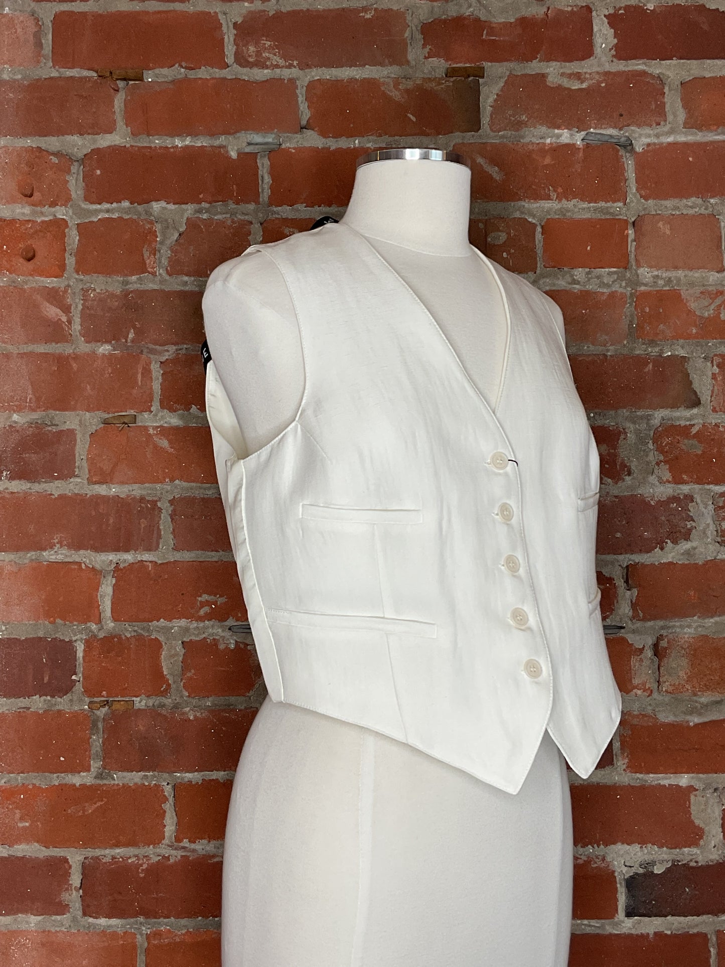 NWT Smythe Cropped Vest | SZ 10