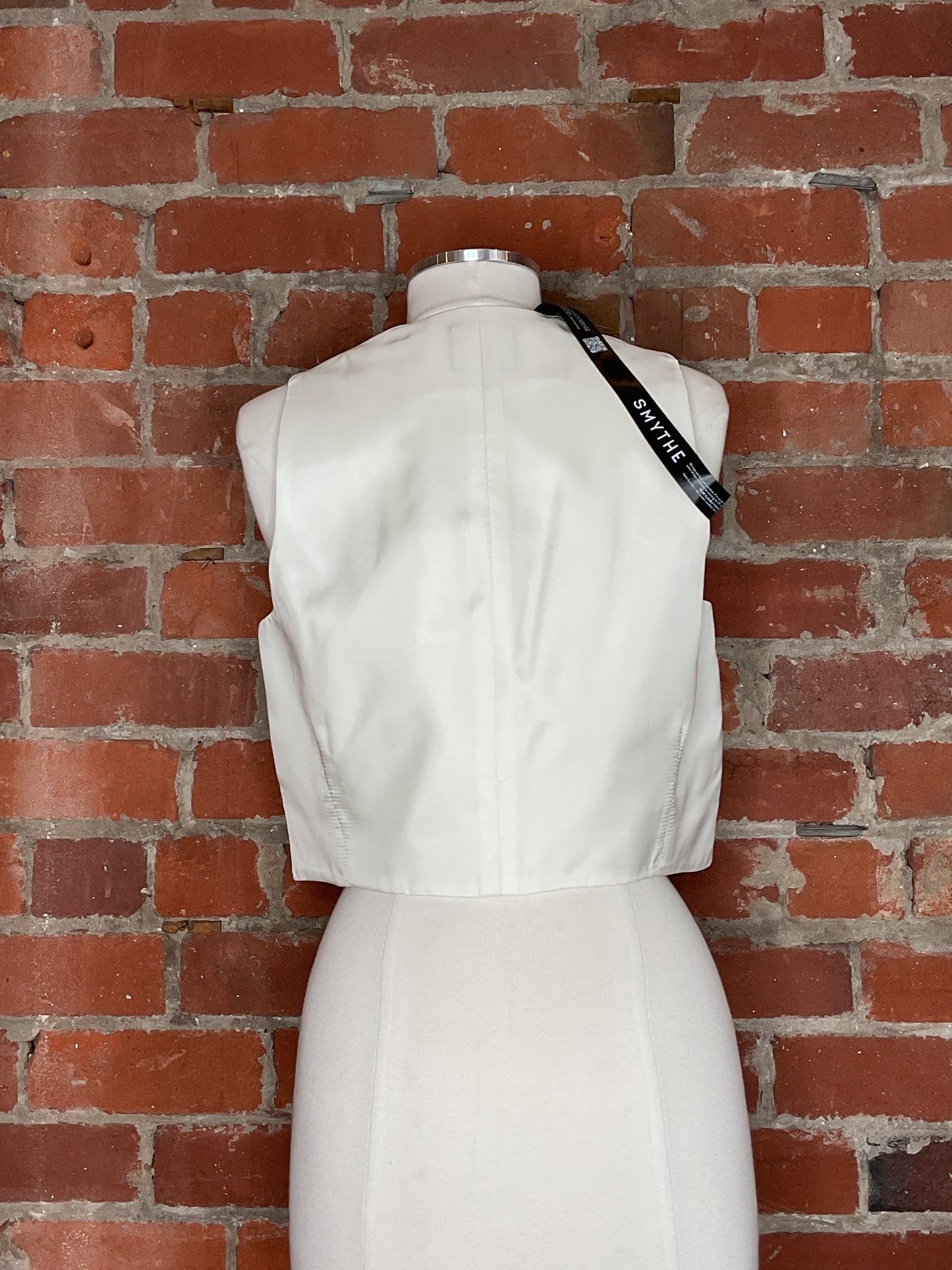 NWT Smythe Cropped Vest | SZ 10