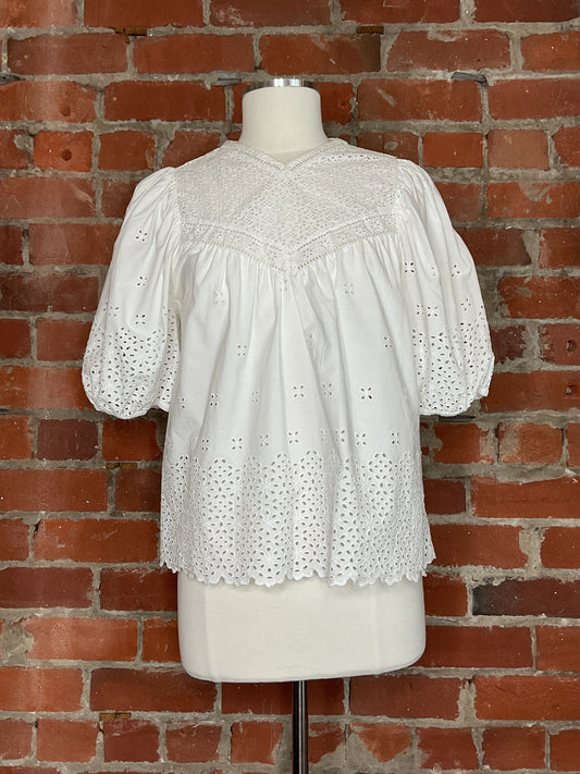 Ulla Johnson Aviana Blouse | SZ 6