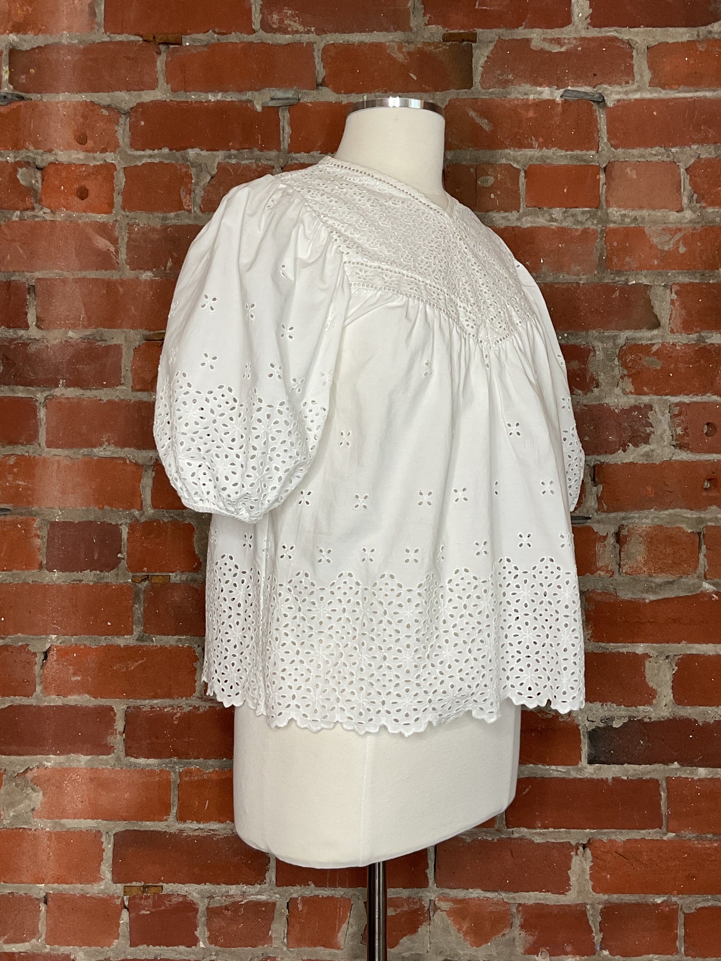 Ulla Johnson Aviana Blouse | SZ 6