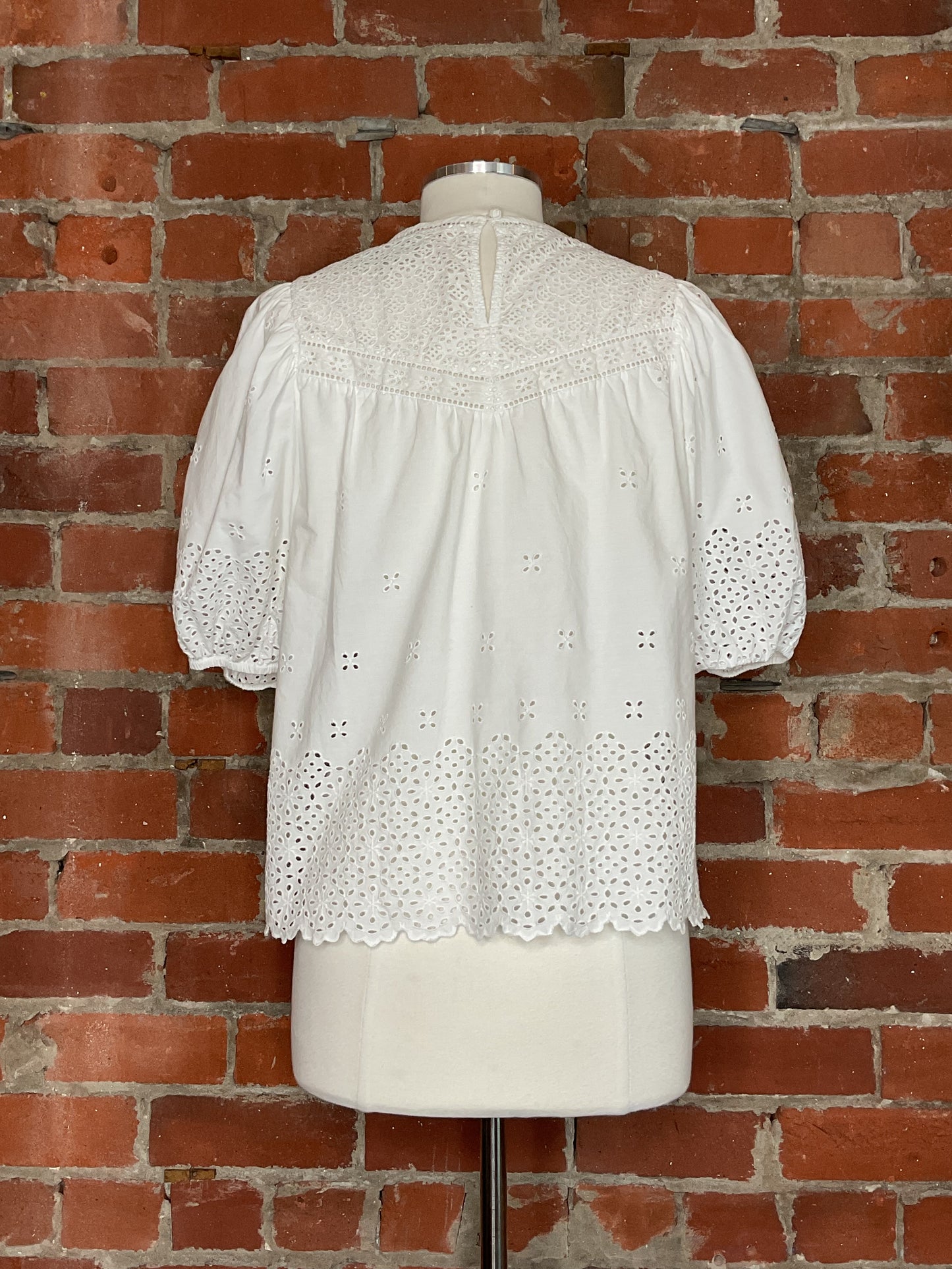 Ulla Johnson Aviana Blouse | SZ 6