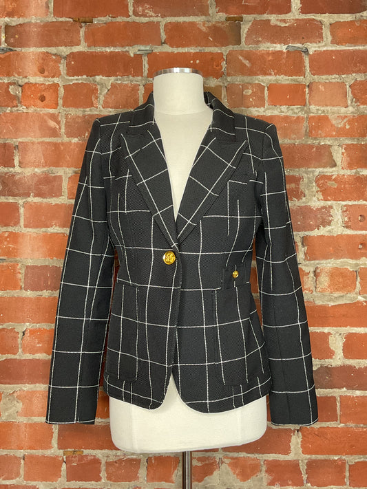 Smythe Patch Pocket Duchess Blazer | SZ 12