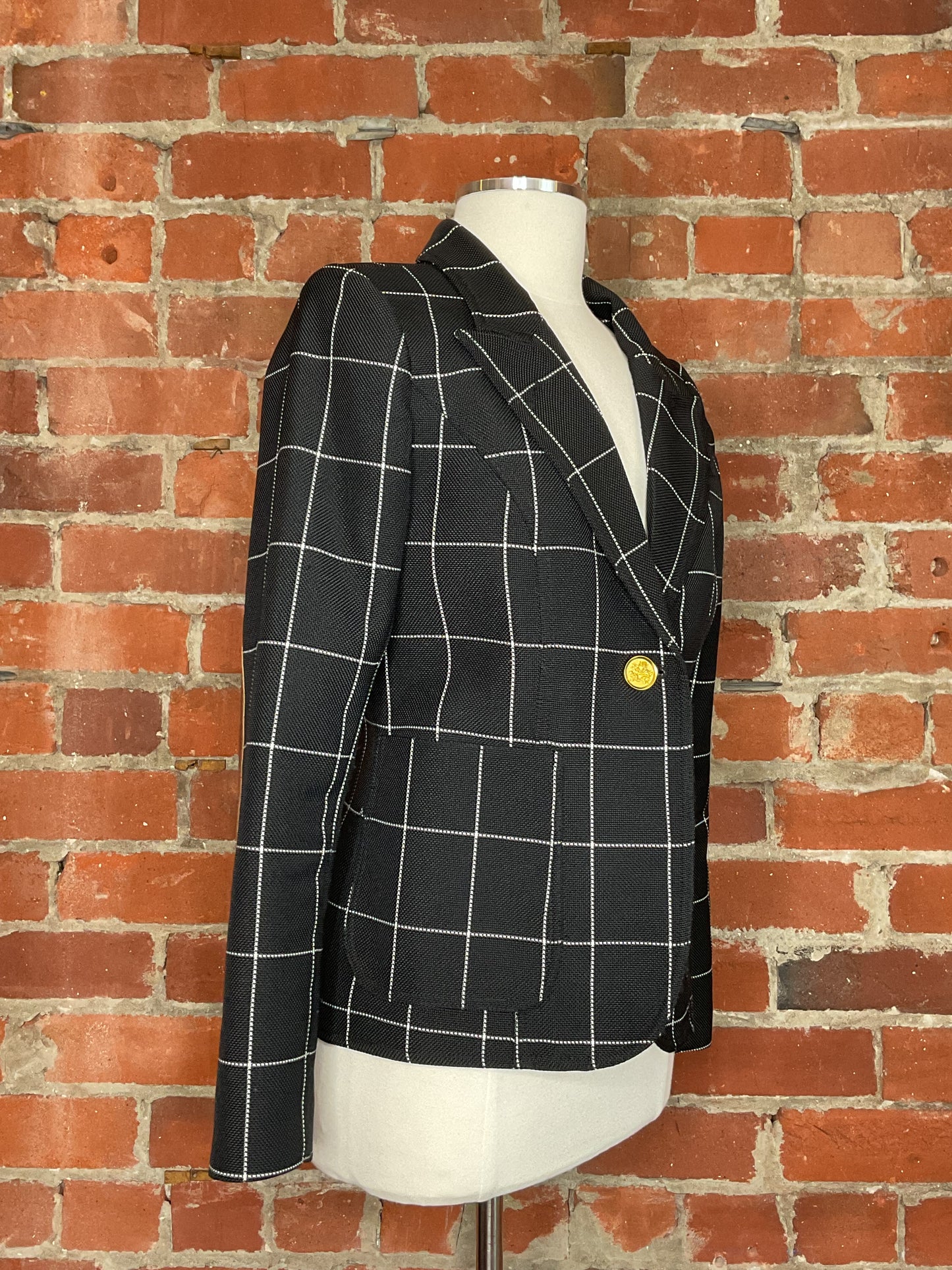 Smythe Patch Pocket Duchess Blazer | SZ 12