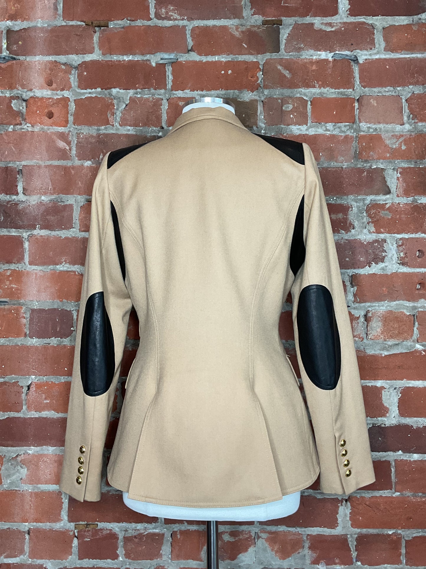 Smythe Rifle-Patch Equestrian Blazer | SZ 10
