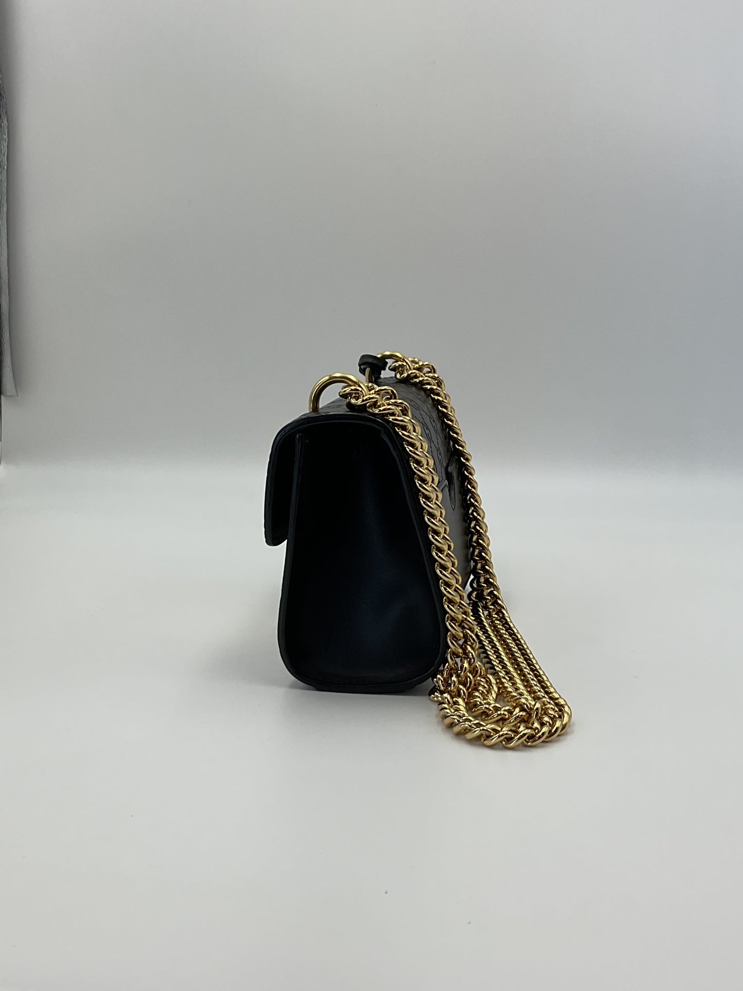 Gucci Guccissima Leather Padlock Bag