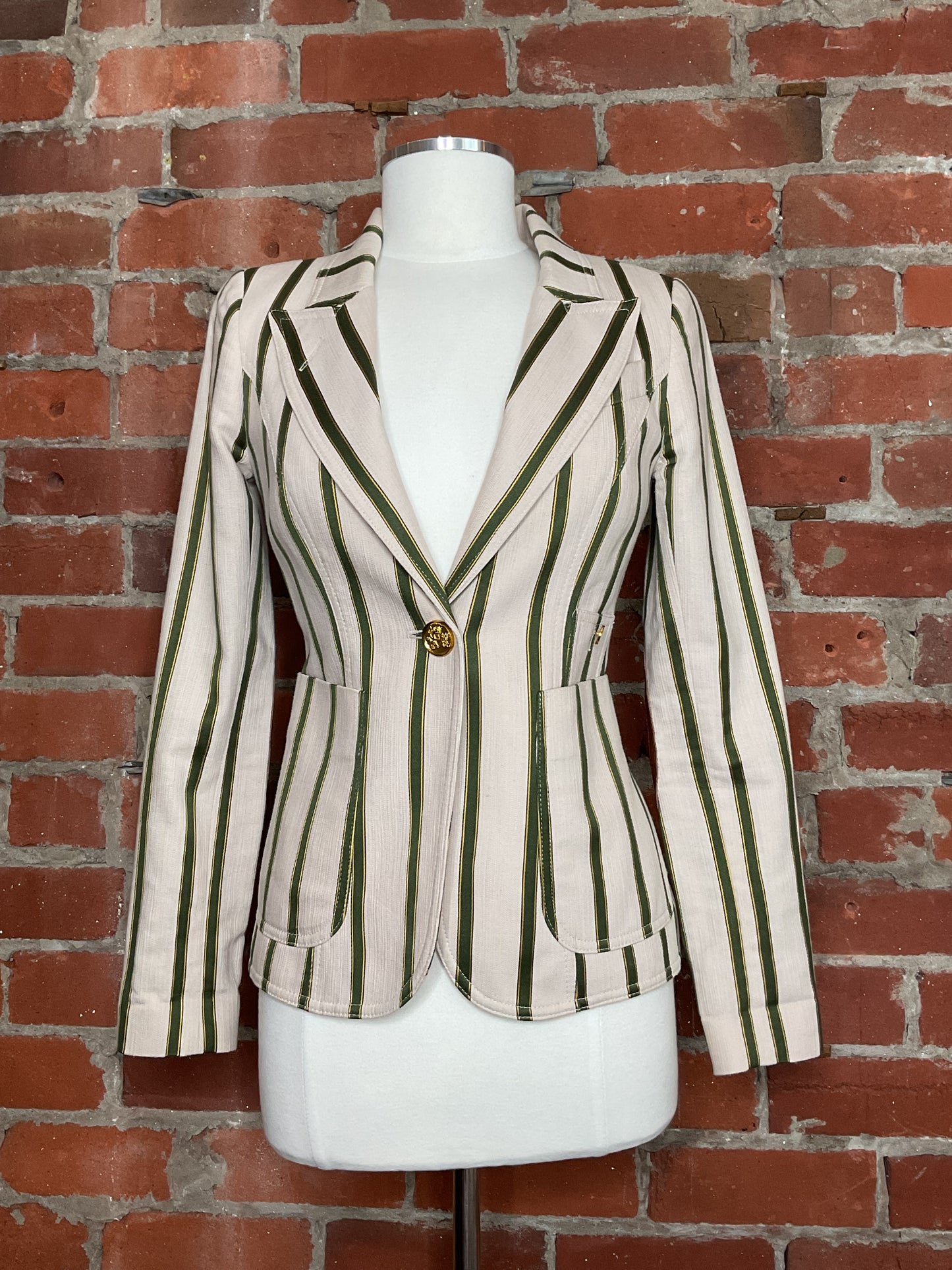 Smythe Single Breasted Blazer | SZ 2
