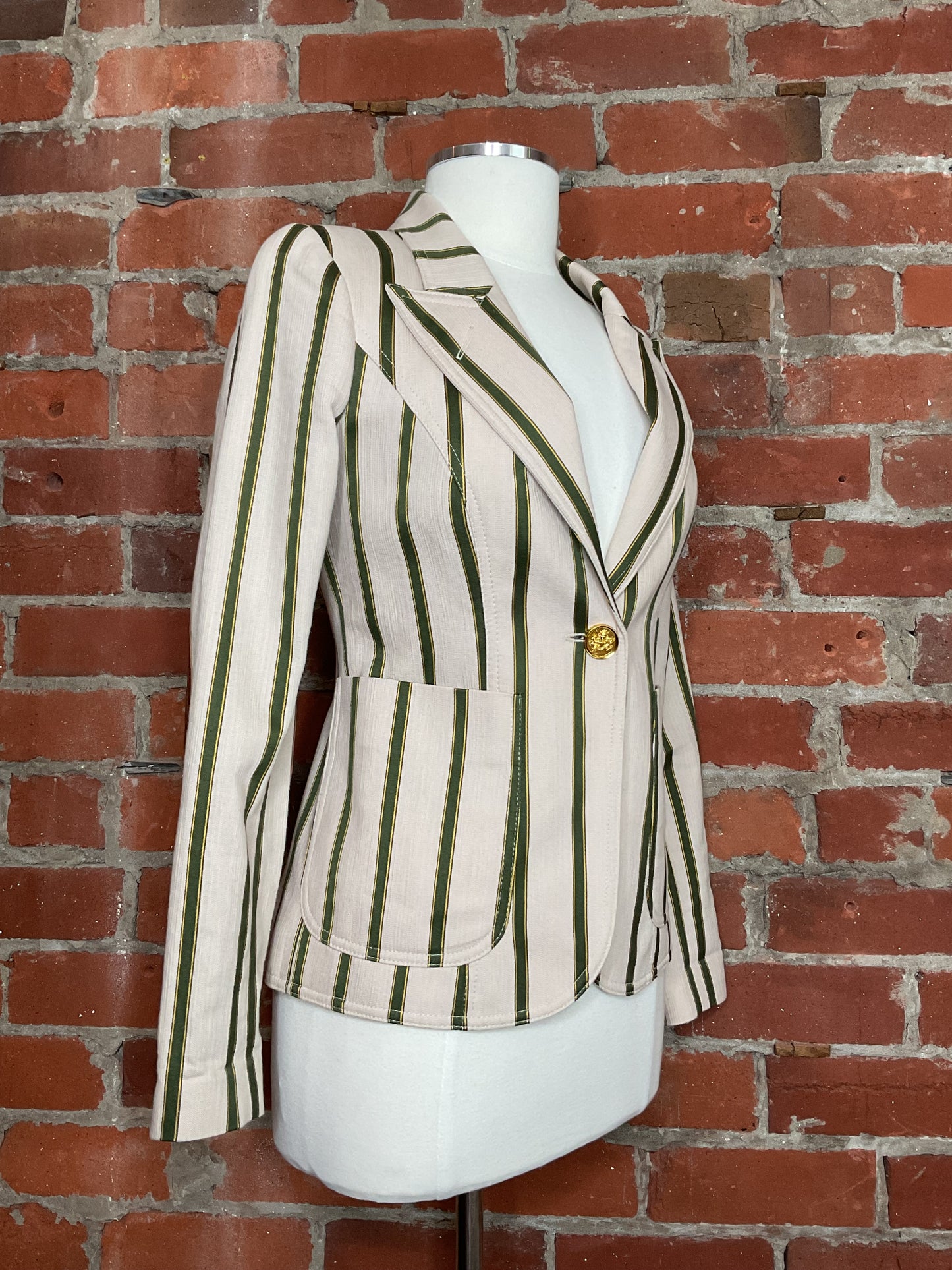 Smythe Single Breasted Blazer | SZ 2