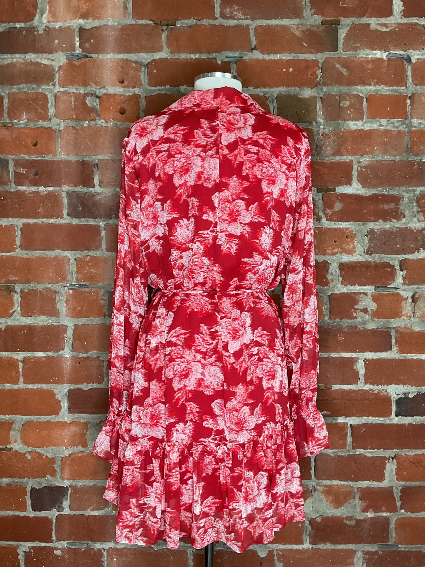 NWT Ted Baker Linndie Ruffle Floral Dress | SZ 5