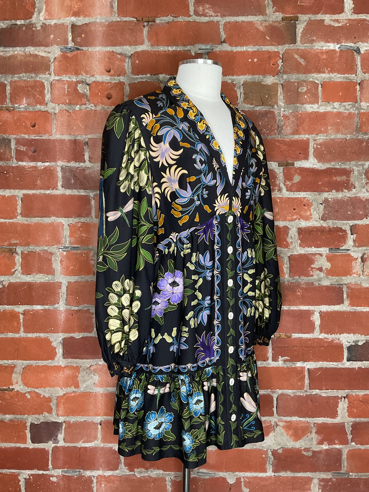 NWT Farm Rio Winter Garden Dress | SZ M