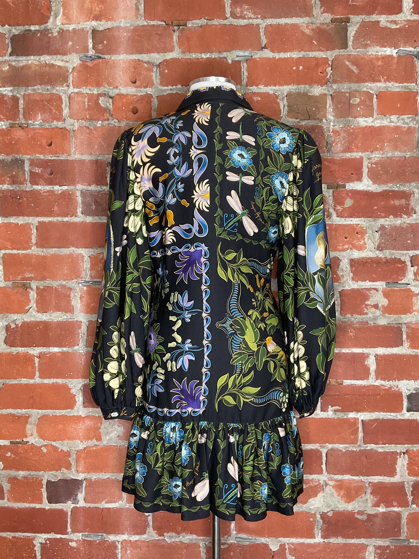 NWT Farm Rio Winter Garden Dress | SZ M