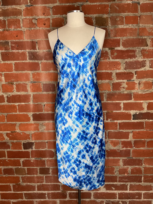 Cami NYC Raven Midi Slip Dress | SZ S