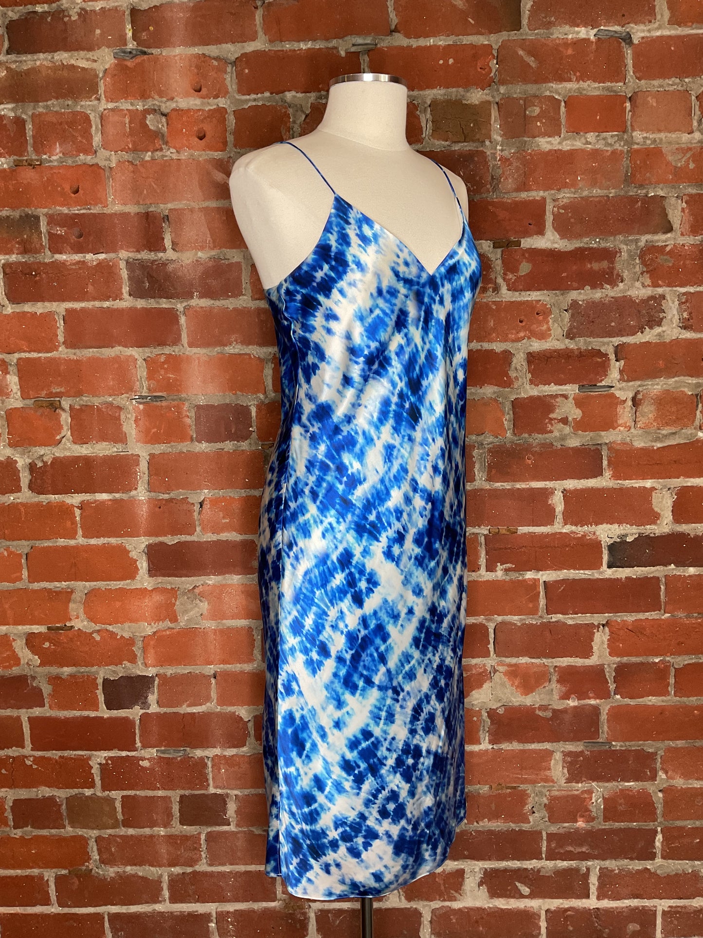 Cami NYC Raven Midi Slip Dress | SZ S