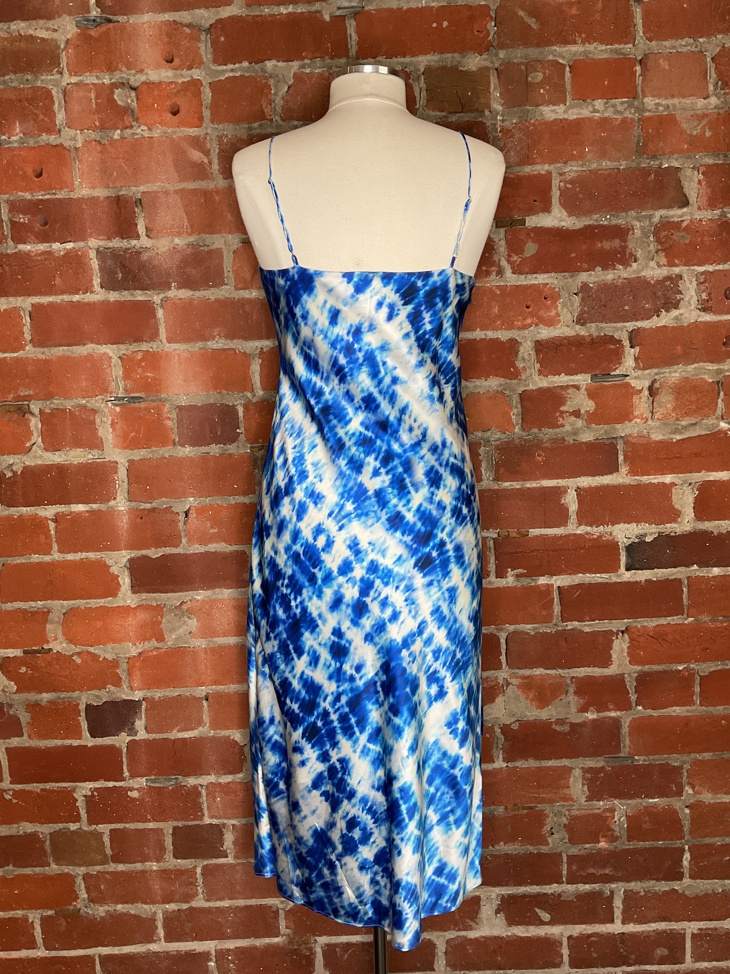 Cami NYC Raven Midi Slip Dress | SZ S