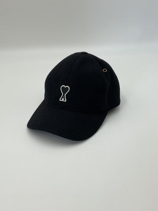 Ami Alexandre Mattiussi Felt Ball Cap | OS