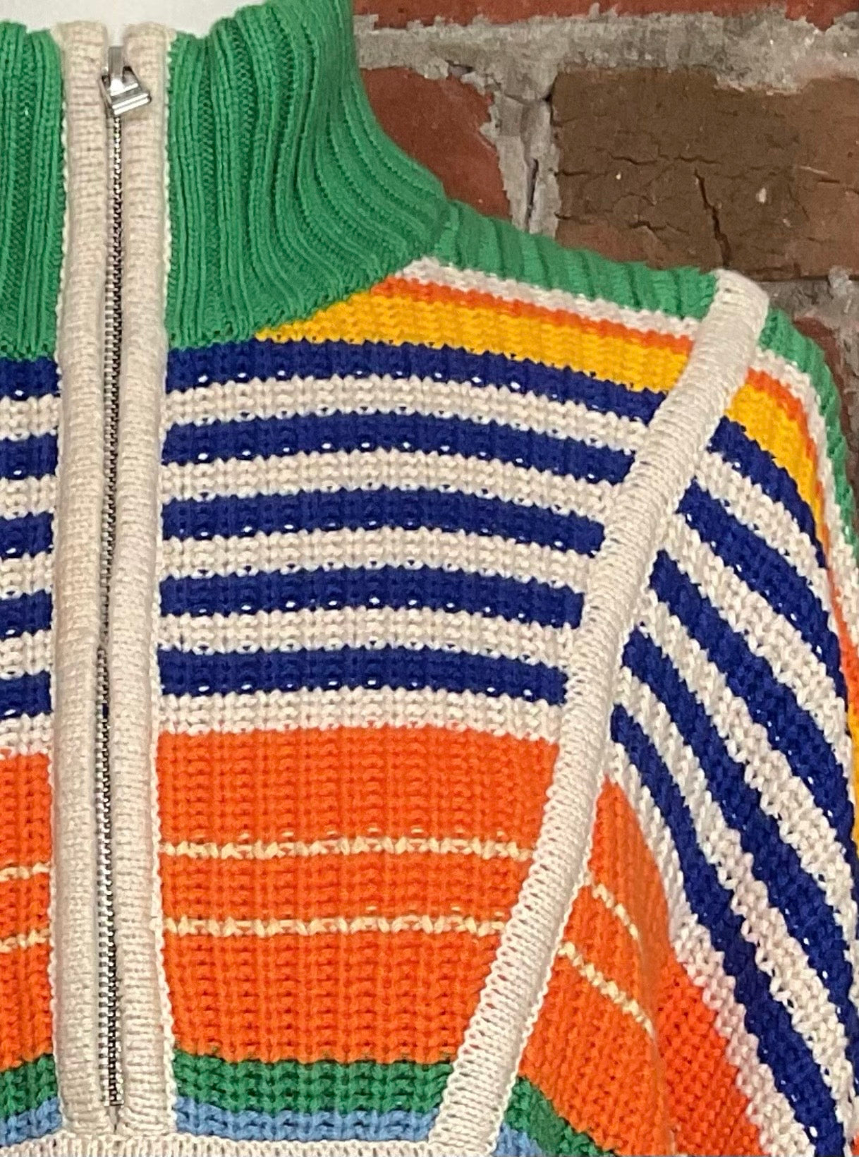 Staud Hampton Cropped Sweater | SZ S