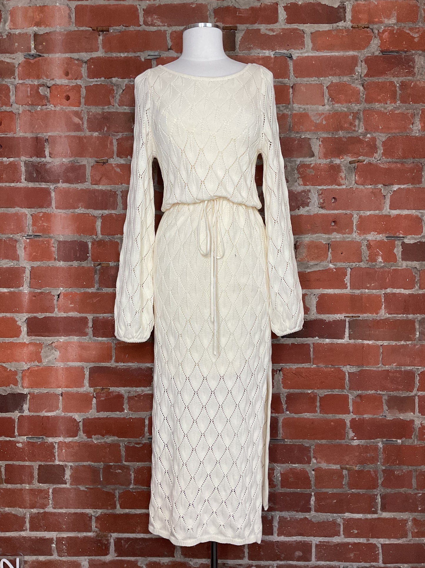 NWT Kivari Claudia Scoop Back Knit Dress | SZ 4